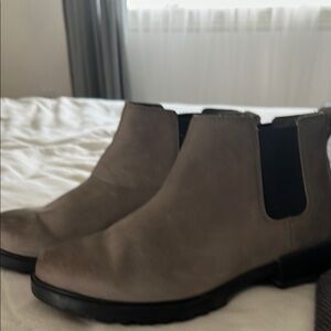 Waterproof Sorel ankle boots